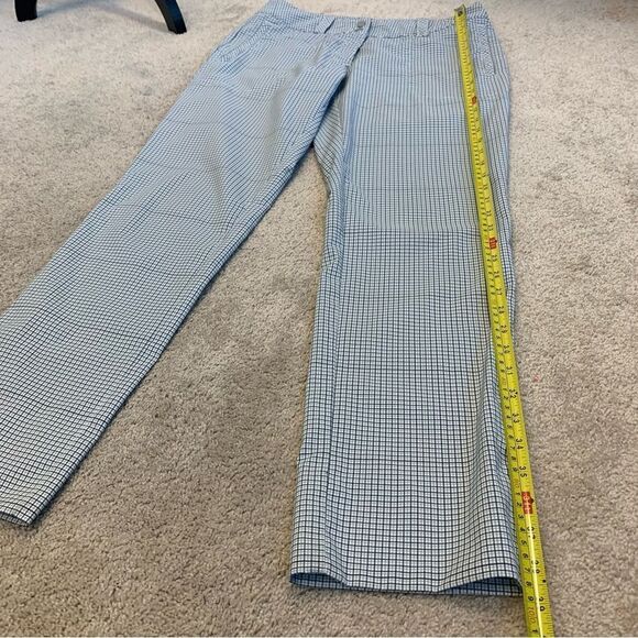 Nike golf women's white black gray plaid check pants Sz 8/M NWOT - Picture 11 of 13